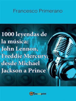 cover image of 1000 leyendas de la música